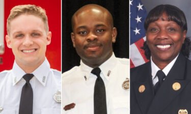 Officials  announced the firings of three Memphis Fire Department personnel and disclosed that two more police officers than previously known had been put on leave.