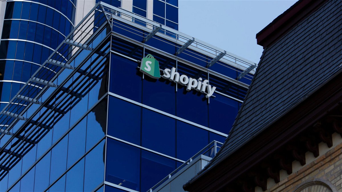 <i>David Kawai/Bloomberg via Getty Images</i><br/>Shopify is clearing out recurring meetings from employee calendars. Pictured are the company's headquarters in Ottawa