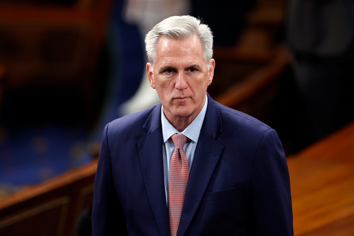 <i>Ting Shen/Bloomberg/Getty Images</i><br/>US House Minority Leader Kevin McCarthy