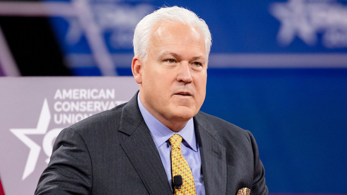 GOP strategist alleges powerful conservative Matt Schlapp sexually