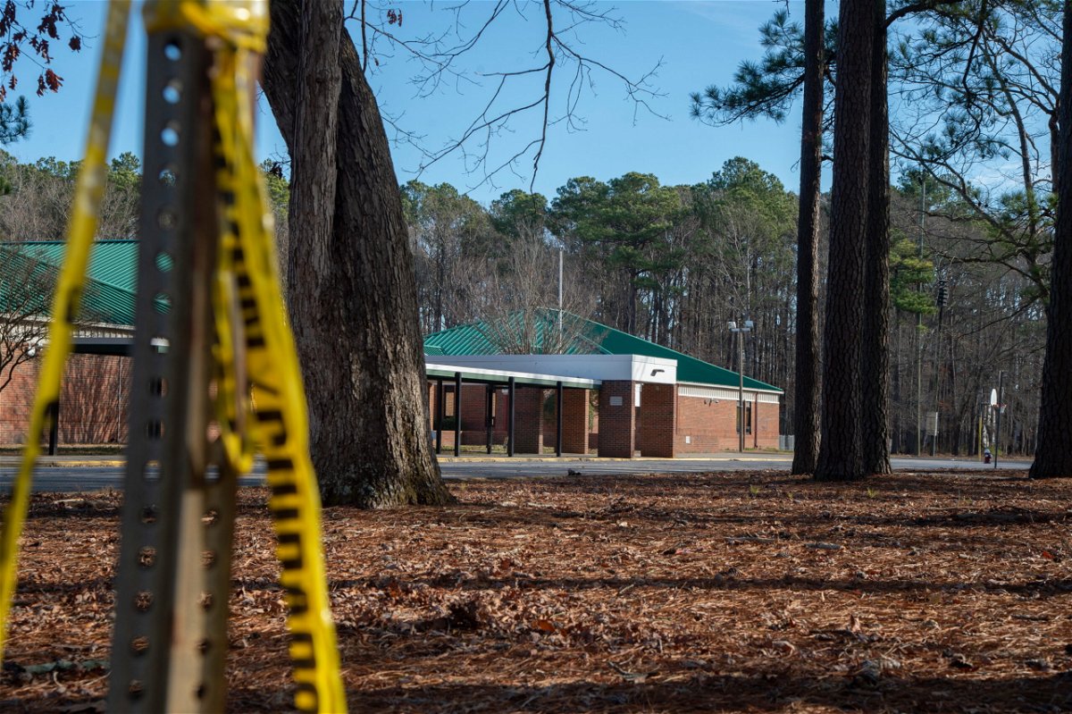 <i>Jay Paul/Getty Images</i><br/>Richneck Elementary School
