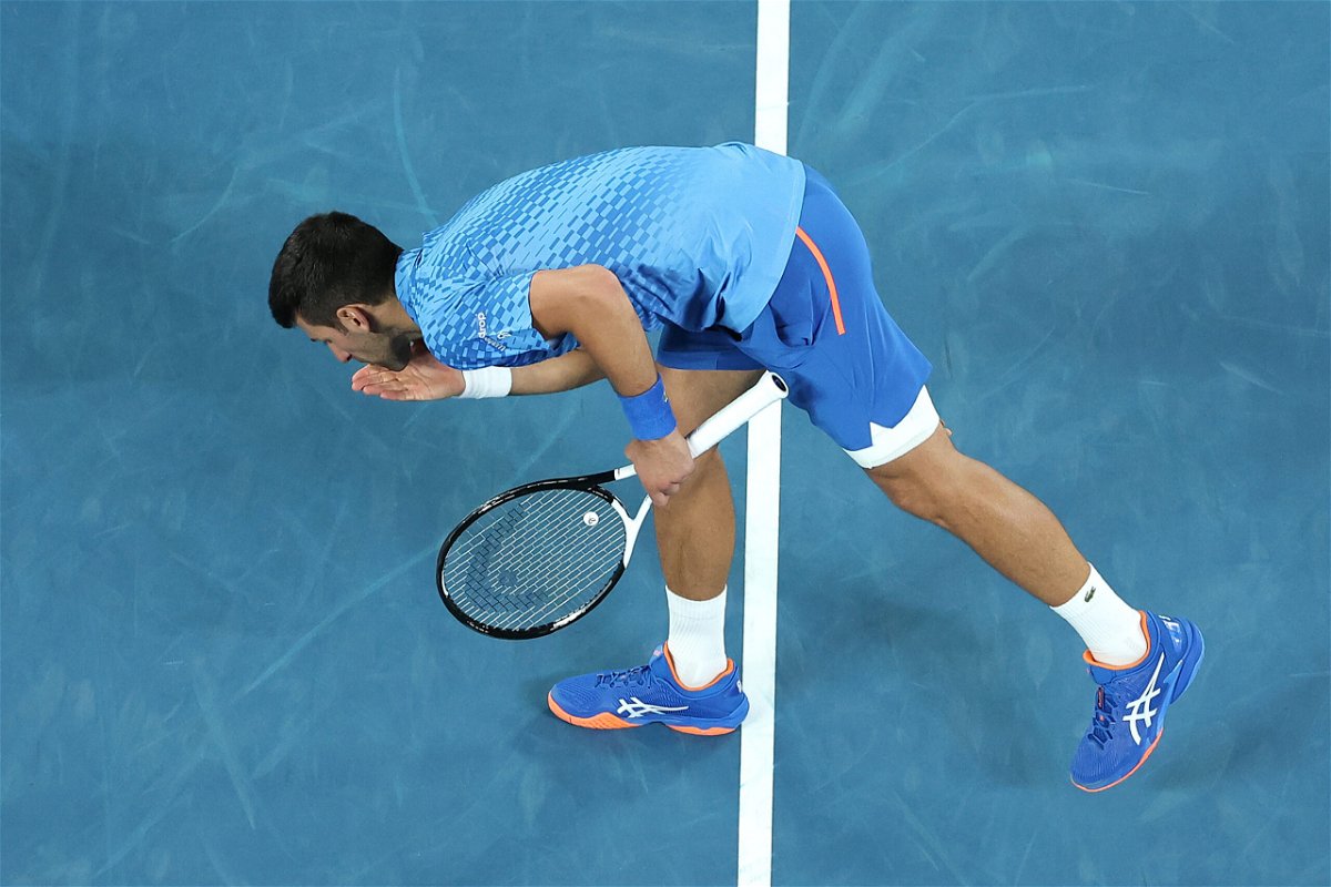 Australian Open Novak Djokovic cruises past Alex de Minaur in straight sets to reach quarterfinals News Channel 3-12