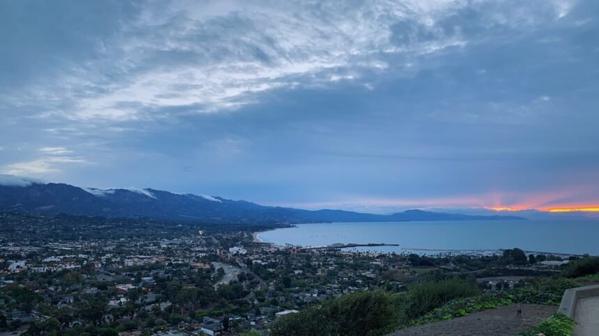 Overcast Santa Barbara Sunrise
