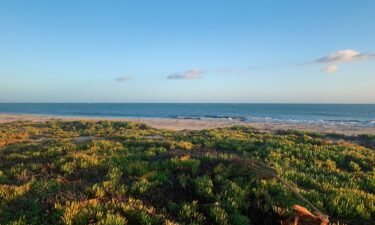 Santa Barbara Beach Sunset