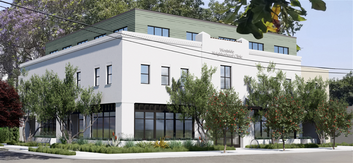 The Santa Barbara Neighborhood Clinic is working on parking issues prior to an appeal of its proposed project on Micheltorena St. to serve the Westside.