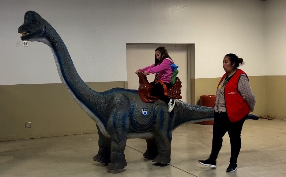 Jurassic Quest offers an interactive experience at Ventura County Fairgrounds