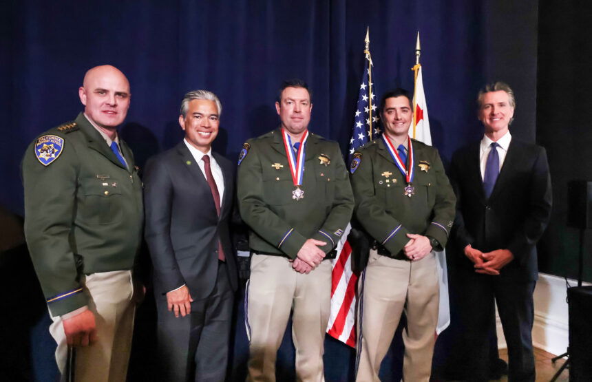 CHP Officer Ryan Ayers Awarded Medal Of Valor For His Off-duty Actions ...