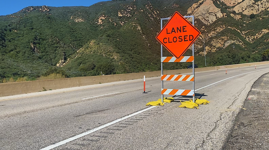 Caltrans: Right Lane Remains Closed Along Northbound HWY 101 Near ...