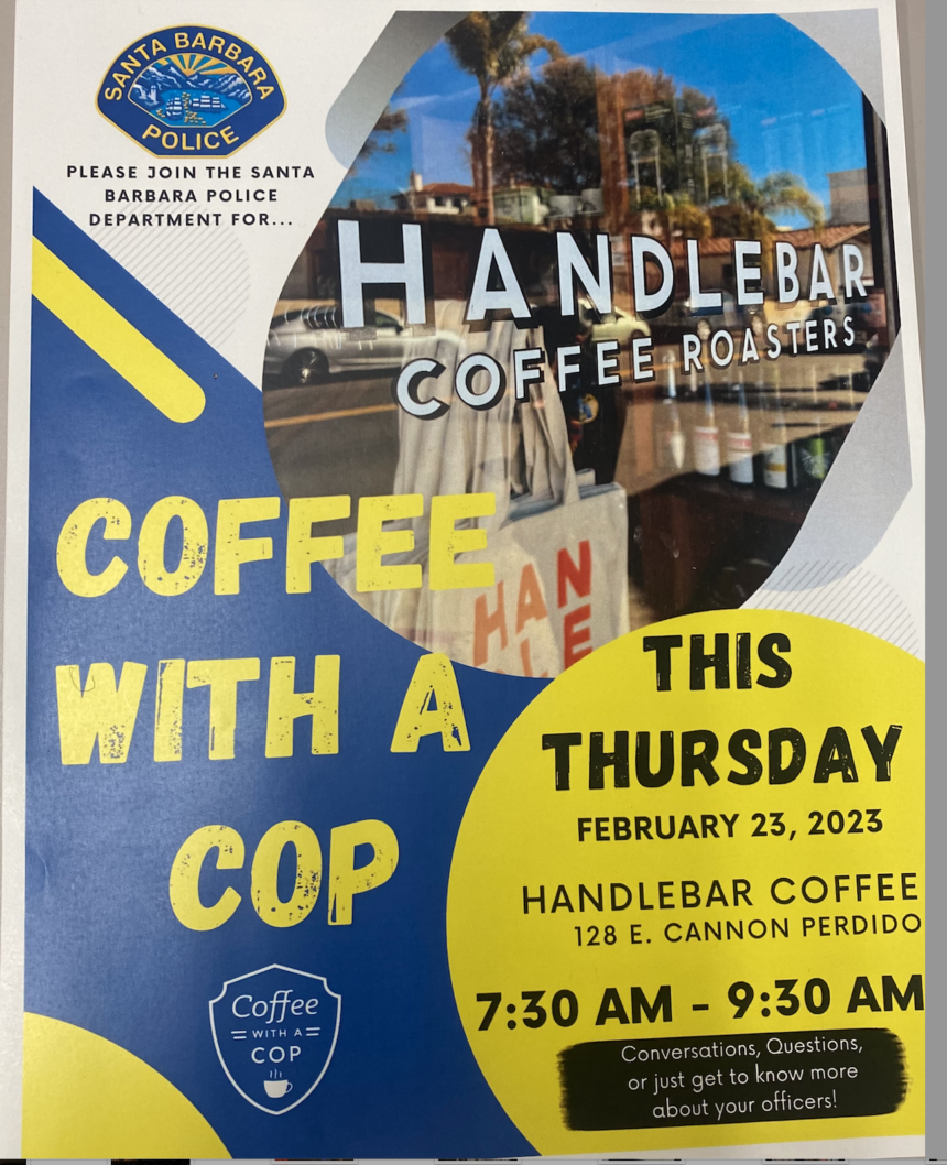 Coffee with a Cop flyer