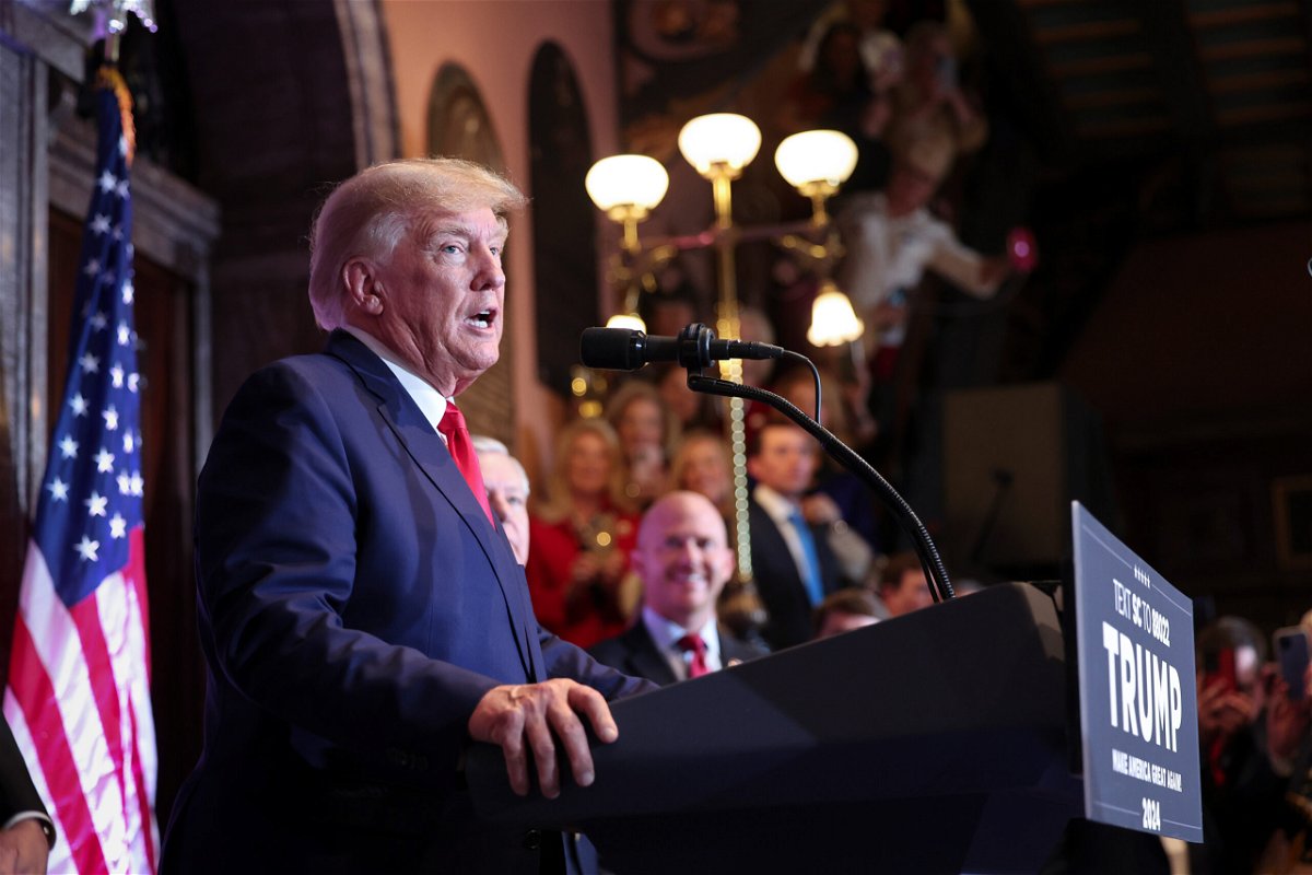 <i>Win McNamee/Getty Images</i><br/>Former President Donald Trump delivers remarks at the South Carolina State House in Columbia on January 28. Republicans are elevating 'parental rights' as a top issue while looking to outflank each other heading into 2024.