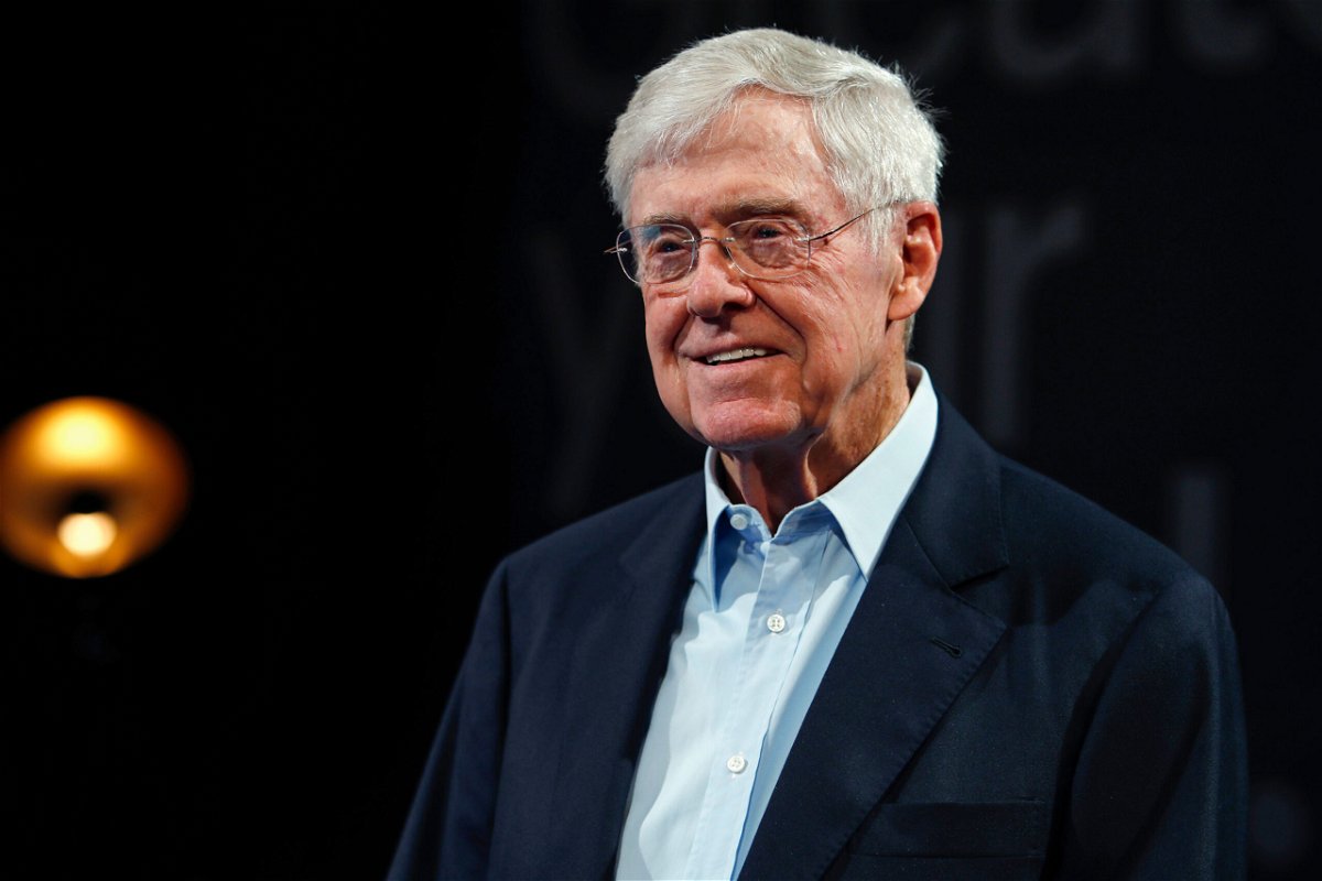 <i>David Zalubowski/AP</i><br/>The Koch network is not planning to support the former president's White House bid