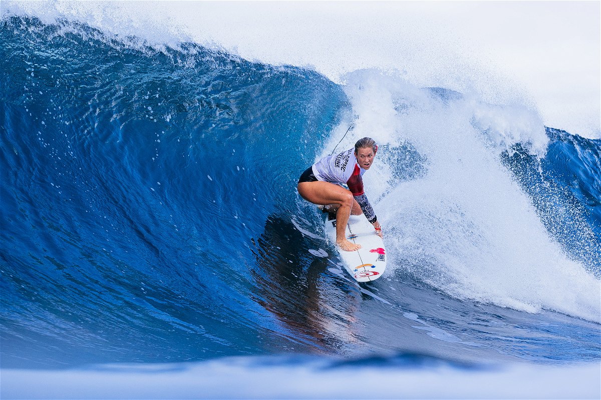 <i>Tony Heff/World Surf League/Getty Images</i><br/>Bethany Hamilton