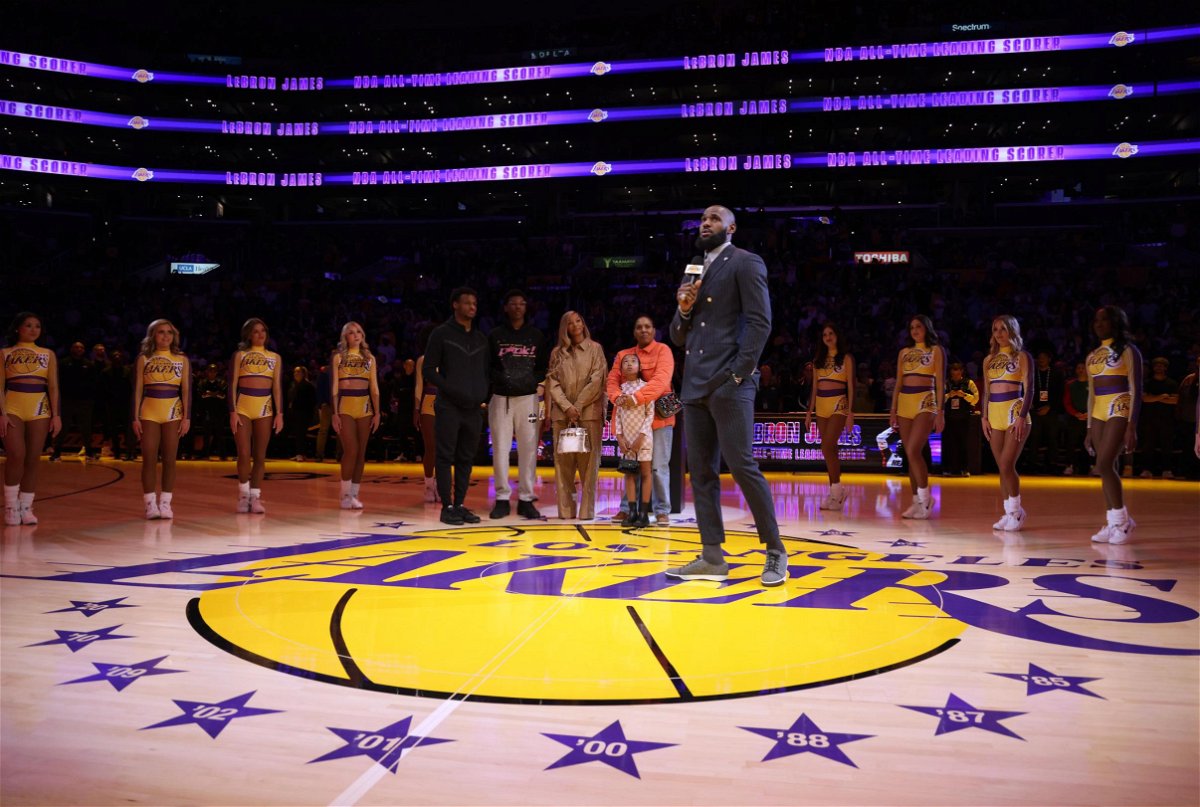 The LA Lakers have a record number of all-stars