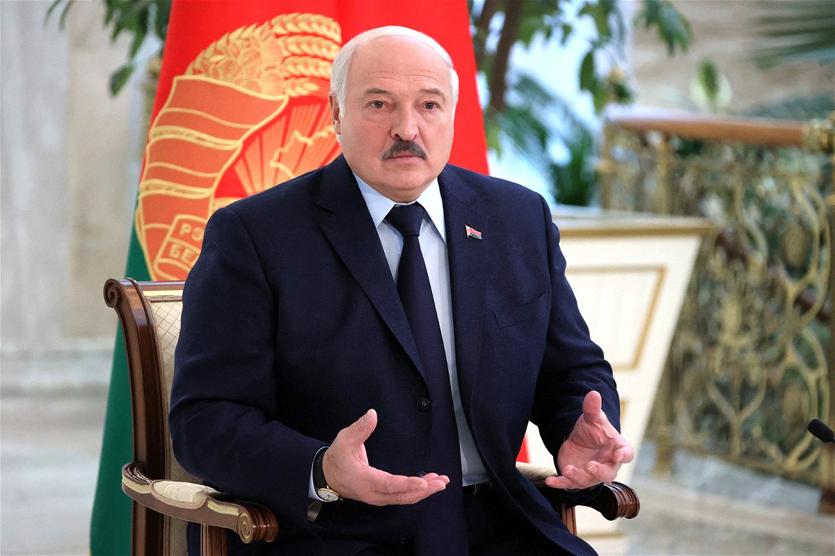 <i>Belta/Reuters/File</i><br/>Belarus' President Alexander Lukashenko