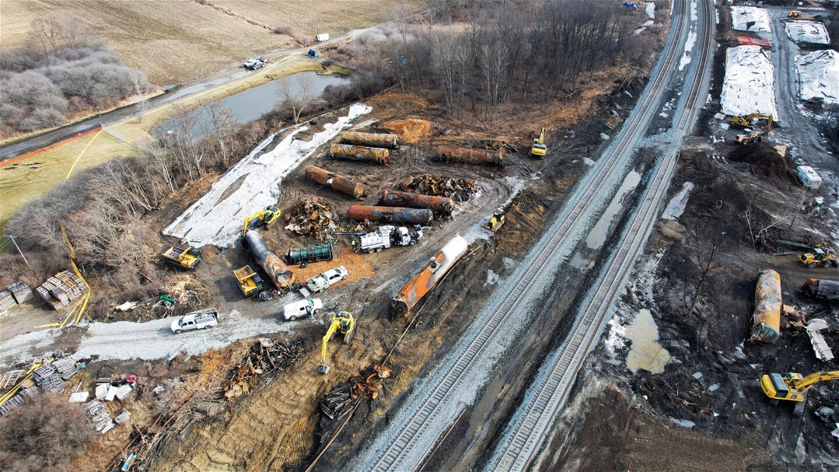 Ohio toxic train disaster leads to more concerns in other states while