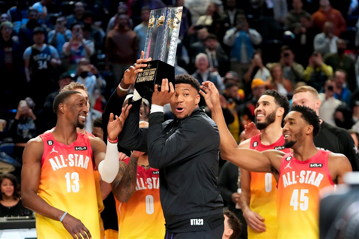 NBA All-Star Game 2023 live stream: How to watch Team LeBron vs Team  Giannis right now