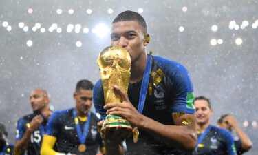 Kylian Mbappe was a crucial part of the French World Cup winning team