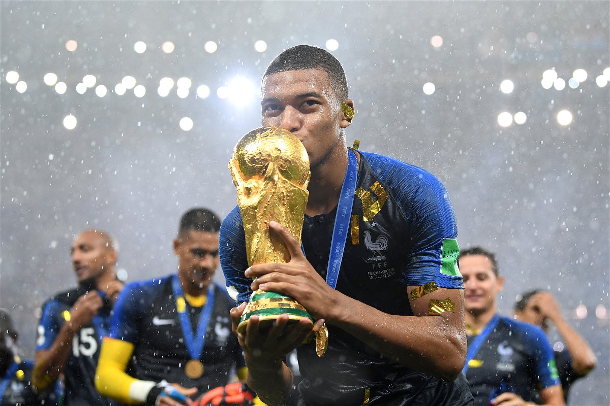 <i>Matthias Hangst/Getty Images</i><br/>Kylian Mbappe was a crucial part of the French World Cup winning team