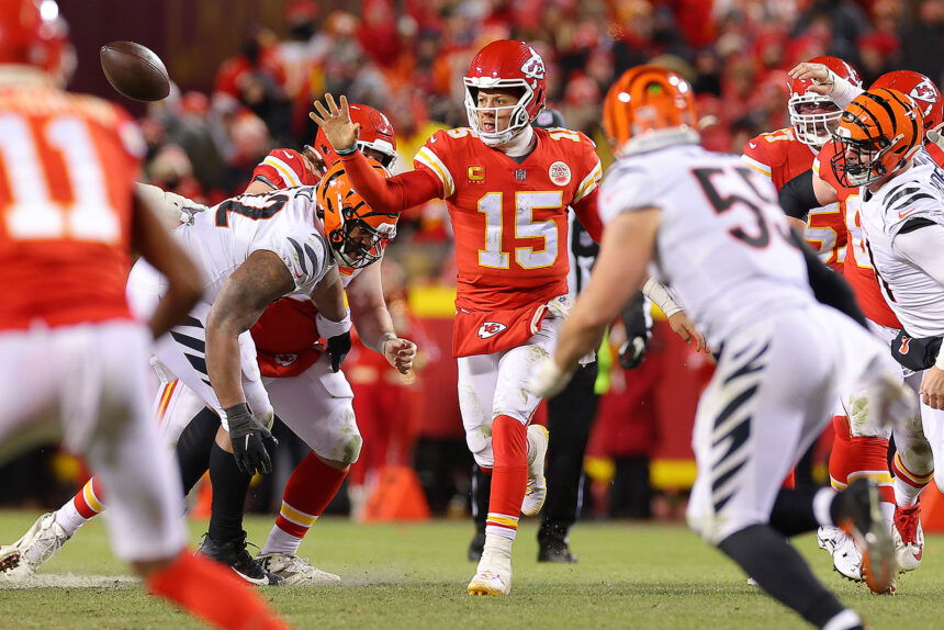 Patrick Mahomes is named the NFL's 2022 Most Valuable Player : NPR