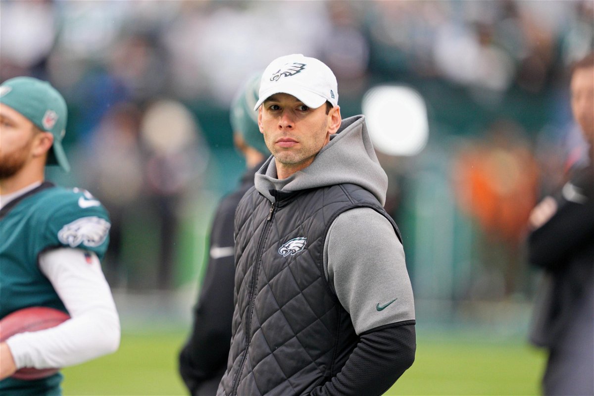Eagles to hire Shane Steichen as new offensive coordinator