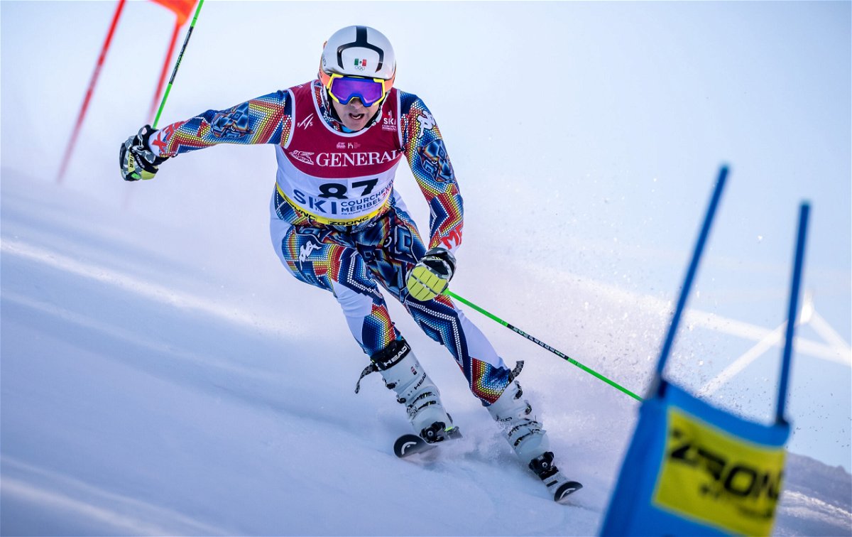 <i>Michael Kappeler/picture alliance/Getty Images</i><br/>Hohenlohe competed in his 20th World Championship on Friday.