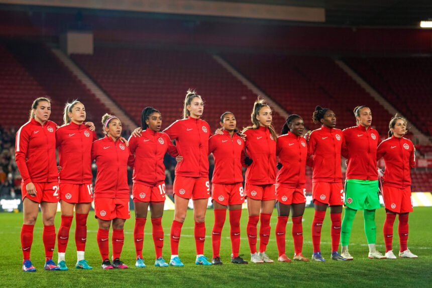 Canada Soccer's Women's National Team back on home soil to play