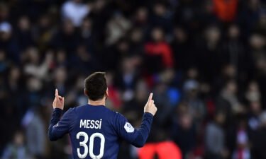 Messi has scored 10 league goals so far this season.