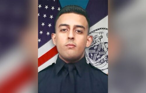New York police Officer Adeed Fayaz was off duty and trying to buy an SUV when he was shot Saturday