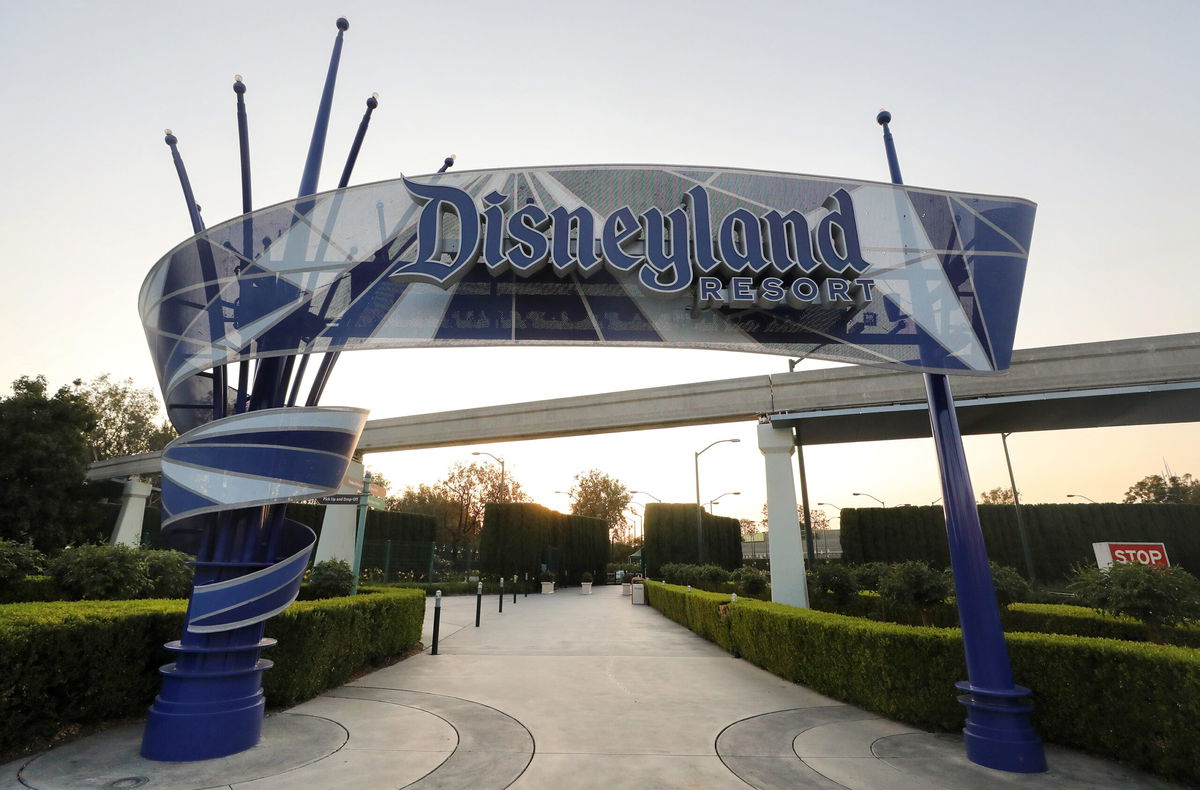 Woman dies after falling off Disneyland parking structure, police say ...