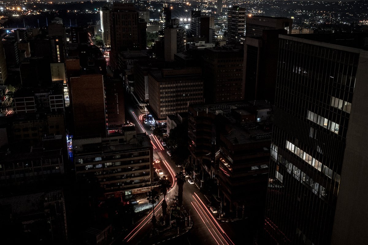 <i>Stringer/AFP/Getty Images</i><br/>Loadshedding is currently affecting every aspect of South African daily life.