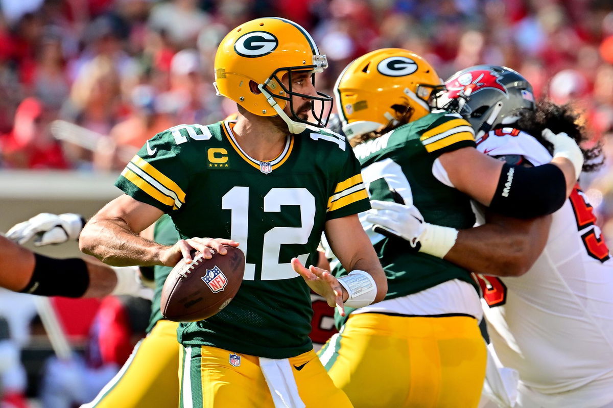 Aaron Rodgers explains why he's now at peace with the Packers