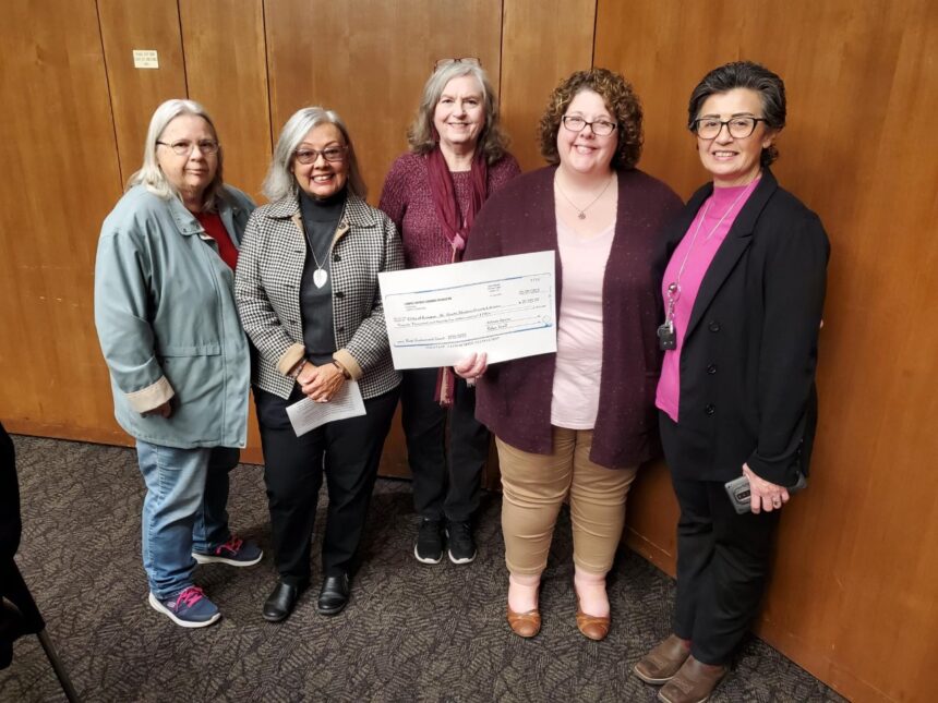 Lompoc Area Public Libraries Receive $20,025 Donation | News Channel 3-12