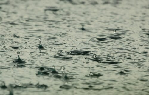 Rain on Water
