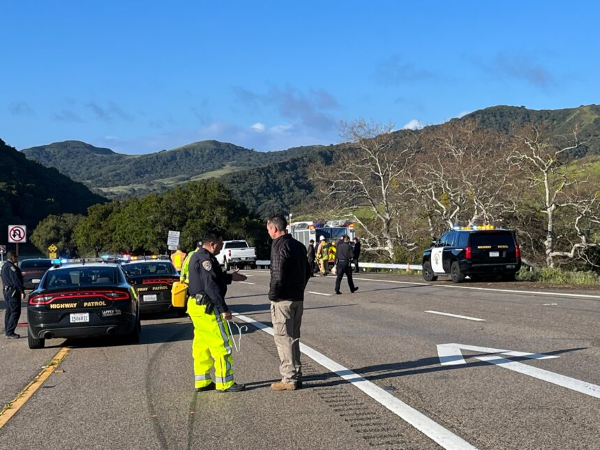 Highway 101 Back Open Near Gaviota Following Major Injury Crash, Two ...