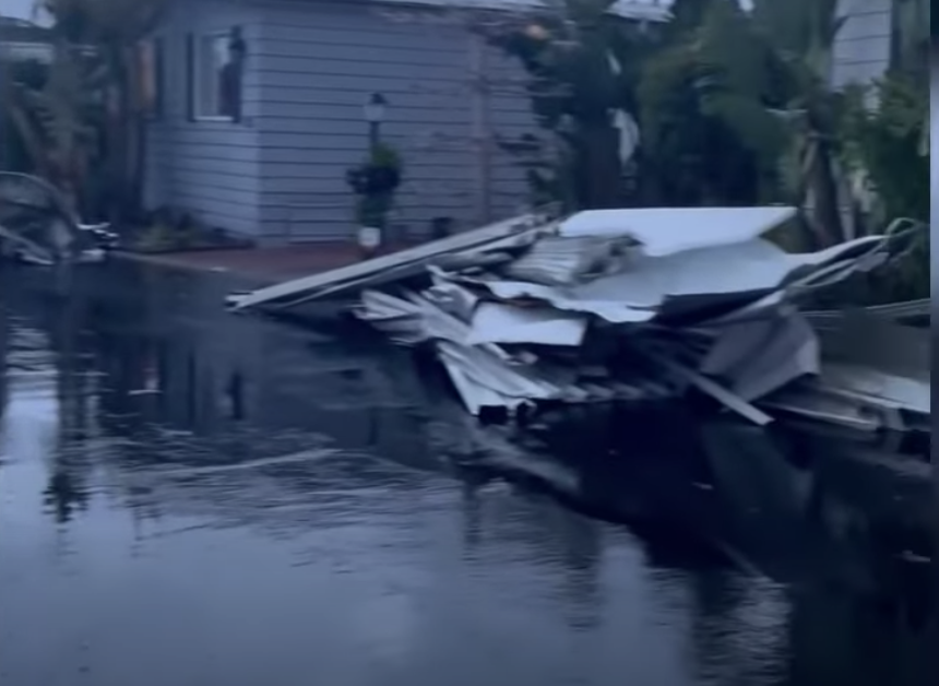 Habitat for Humanity Volunteers begin disaster response after tornado hits homes in Carpinteria