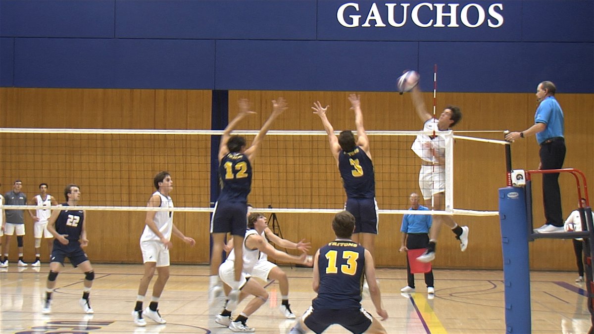 UCSB wins Big West opener in men's volleyball News Channel 312