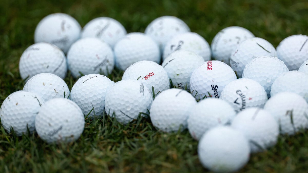 <i>Douglas P. DeFelice/Getty Images</i><br/>Titlelist balls are used by many players on the PGA Tour.