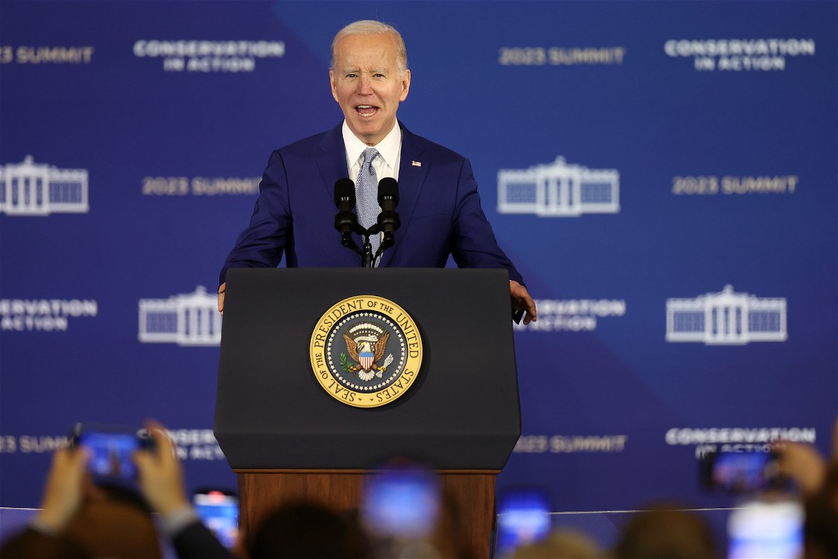 <i>Kevin Dietsch/Getty Images/FILE</i><br/>President Joe Biden