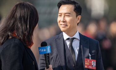 A petition calling for the removal of martial arts star Donnie Yen