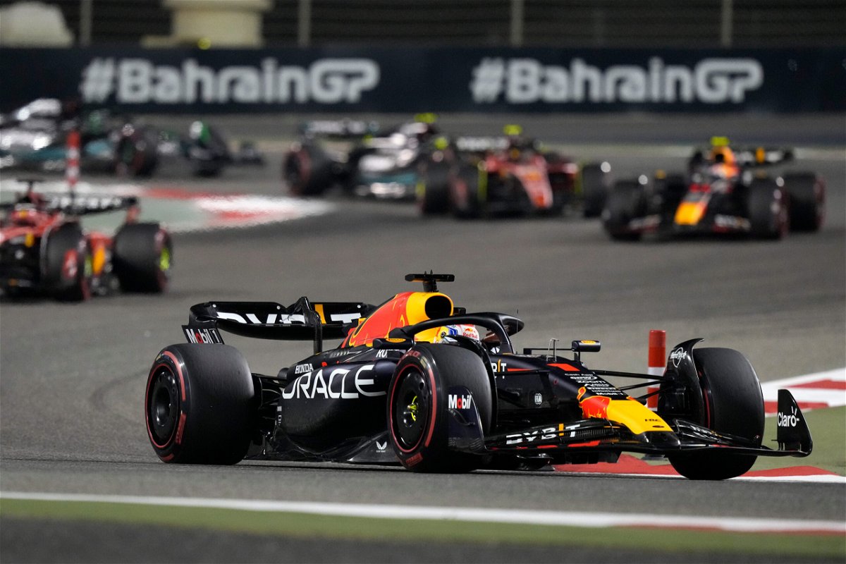 stil Immuniteit organiseren Max Verstappen cruises to victory in season-opening Bahrain Grand Prix |  News Channel 3-12