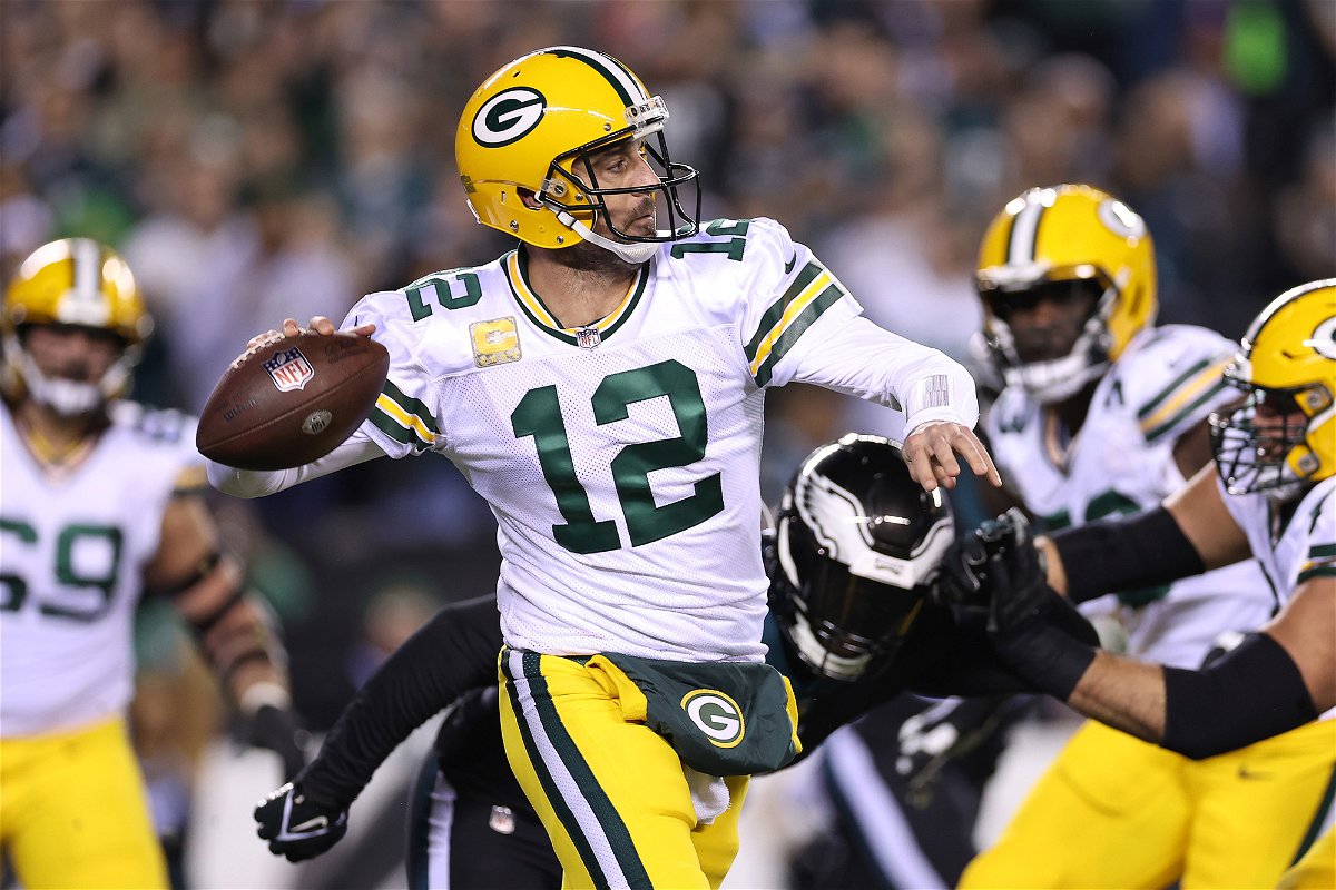 <i>Scott Taetsch/Getty Images</i><br/>Aaron Rodgers has played for the Green Bay Packers for his entire 18-year professional career but an off-season move is likely.