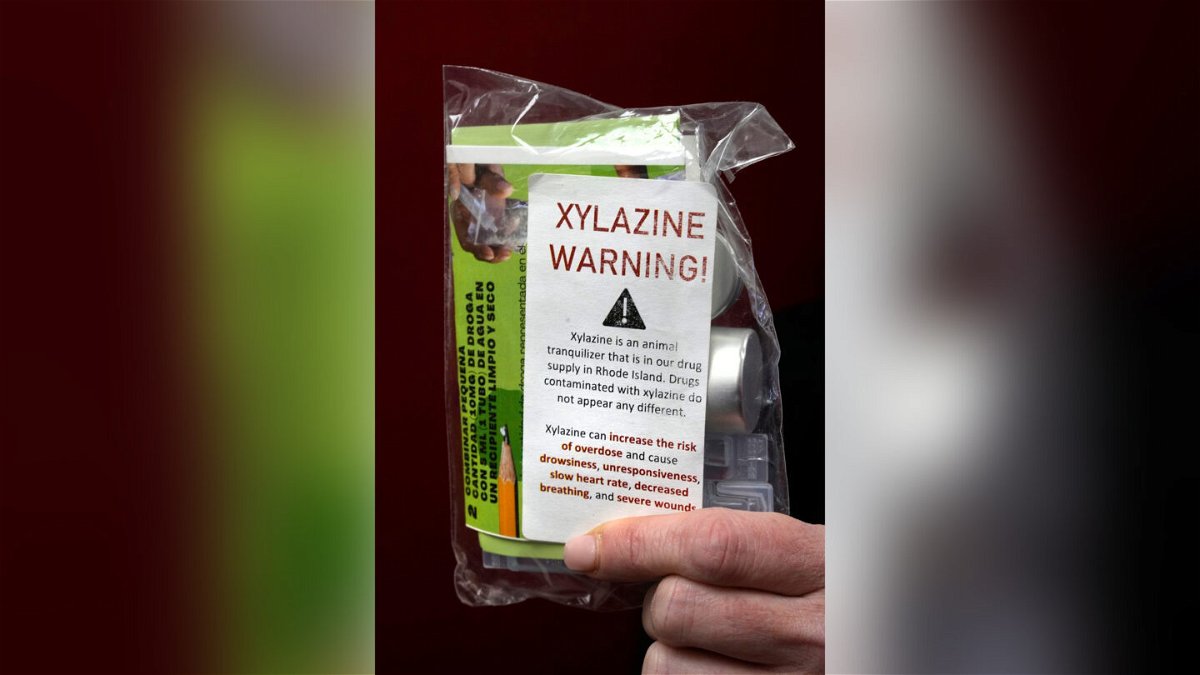 <i>Kris Craig/The Providence Journal/USA Today Network</i><br/>US lawmakers are moving to classify xylazine
