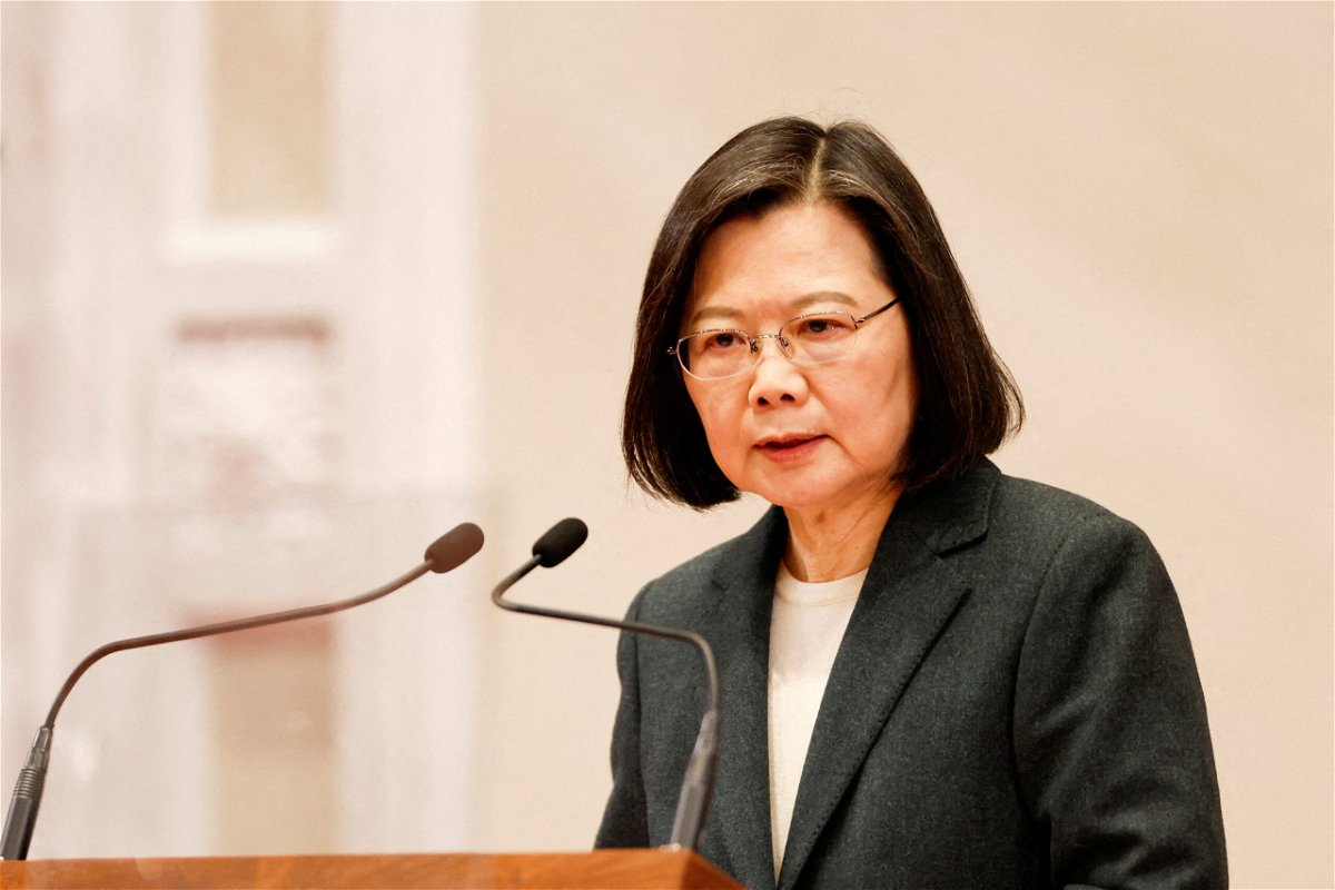 <i>Carlos Garcia Rawlins/Reuters</i><br/>Tsai's trip will be from March 29 to April 7. This is not the first time she will transit the US to visit diplomatic allies.