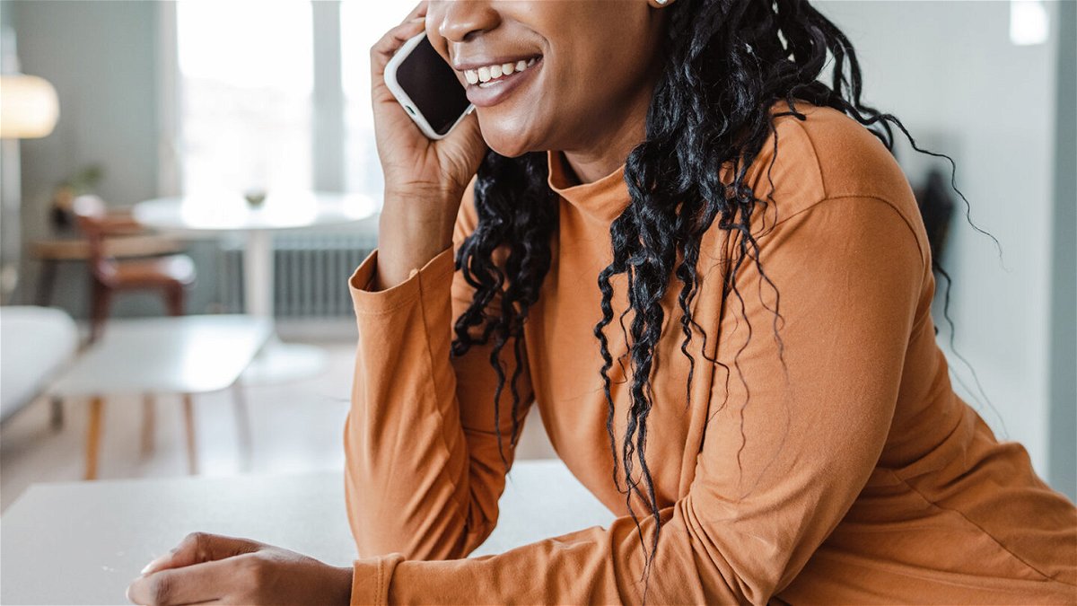 <i>Maca and Naca/E+/Getty Images</i><br/>Hearing a friend or family member's voice during phone conversation builds social connection more effectively than sending a text