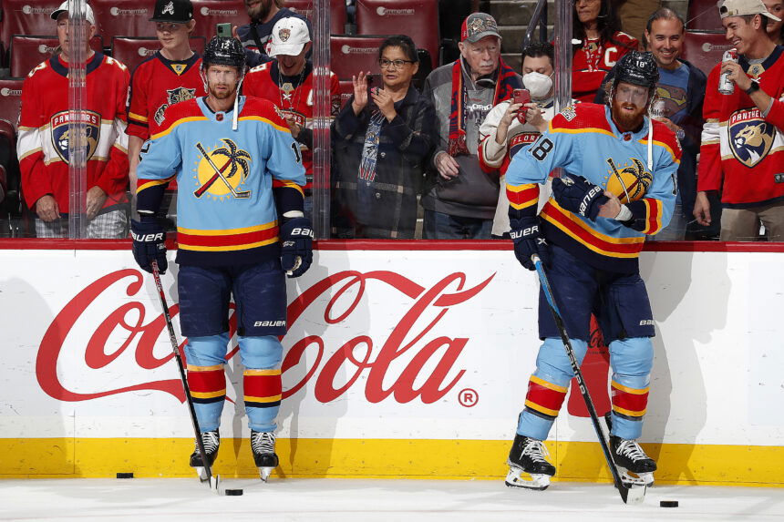 NHL will no longer wear specialty jerseys during warmups