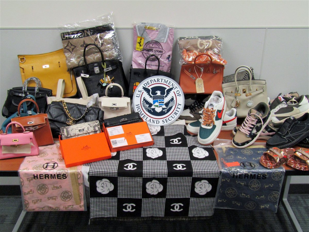 Nike, Louis Vuitton Footwear Counterfeiters Busted