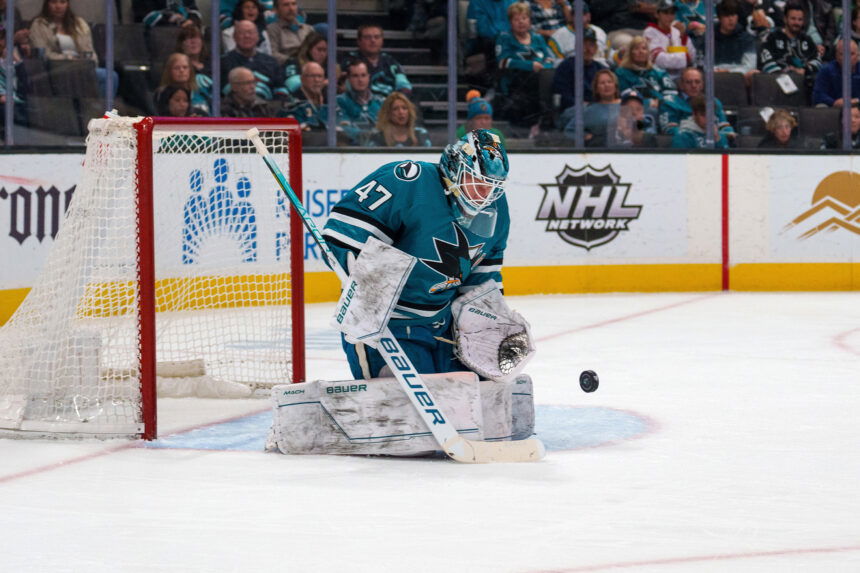 San Jose Sharks Goalie 2nd NHL Player to Refuse Wearing Pride Jersey