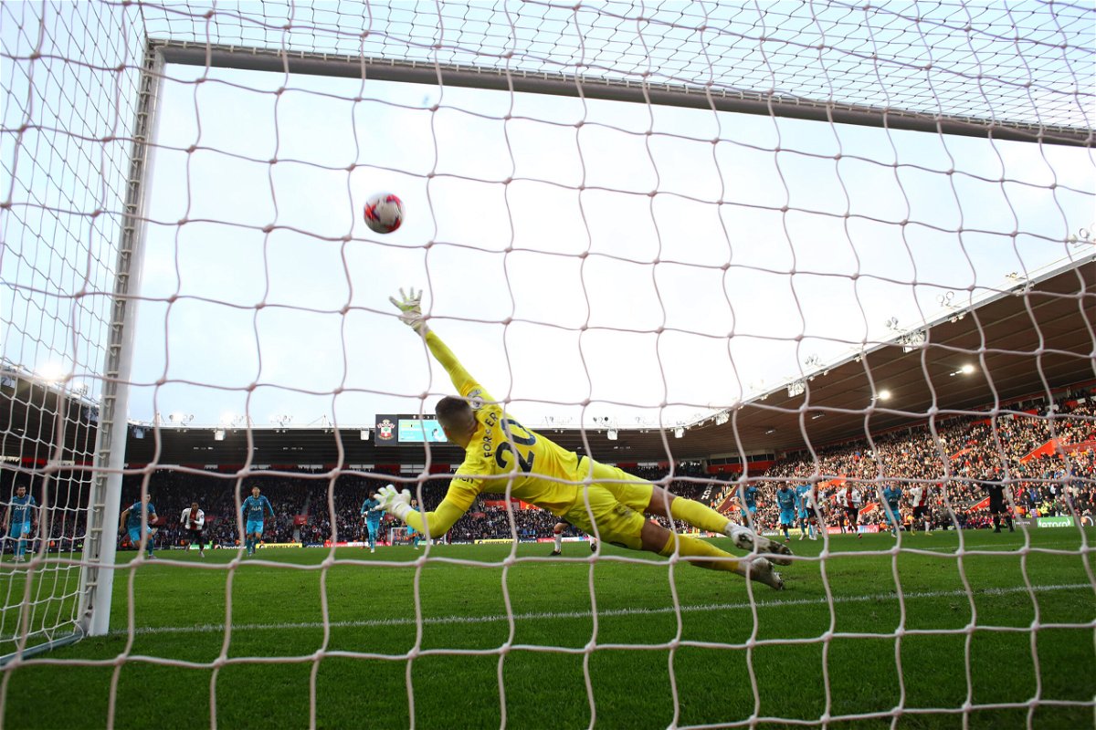 Dejan Kulusevski of Tottenham Hotspur scores the team's second goal News  Photo - Getty Images