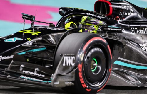 Mercedes and Lewis Hamilton are currently well off the pace set by Red Bull.