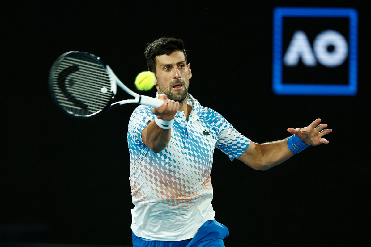 <i>Daniel Pockett/Getty Images/FILE</i><br/>Novak Djokovic insists he has 'no regrets' after missing Indian Wells and the Miami Open.